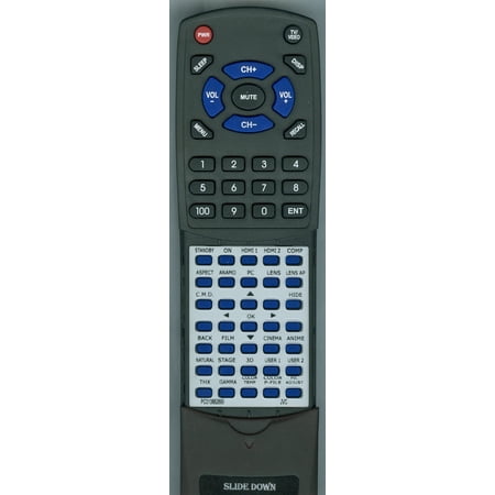 Replacement Remote for JVC PC010682899 RTPC010682899 RMMH12G DLAX7 DLARS60U DLARS50U RM-MH12G