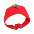 thumbnail image 2 of Pet Hat Breathable Creative Shape Super Cute Allergy Decorative Non woven Fabric Fruit Themed Pet Hat Sun Cap Pet Supplies, 2 of 8