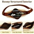thumbnail image 6 of CAILDANL Straw Crossbody Bag for Women Beach Woven Hobo Handbag Summer Chic Crescent Shoulder Purses with Adjustable Strap, 6 of 9