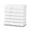White, variant on Zuperia 6-pack Bath Towels, 30" x 60" Cotton Bathroom Towels, Ultra Soft, Highly Absorbent, Fast Drying, Durable for Home, Gym, Spa, Hotel, (Colors Variety)