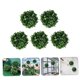 thumbnail image 5 of VERDANVERSE 5Ud Bolas Simuladas De Césped Verde Para De Eventos Hogar Y Restaurante Sin Mantenimiento, 5 of 8