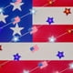 thumbnail image 1 of Flag Shaped Copper Wires Light String Independence Day Decorative Light Red B-lue White Five Pointed Star Colored Light Flashing Light, 1 of 9