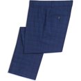thumbnail image 4 of Tommy Hilfiger Big Boys Stretch Plaid Suit Pants (18, Midnight), 4 of 4