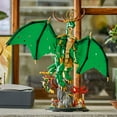 thumbnail image 4 of LEGO NINJAGO The Guardian Dragon - Model Building Kit from Legends Monstrosity Series - Room Decor for Teens - Includes Master Wu Minifigure - Gift for Teenage Boys, Girls, and Fans, Ages 14+ - 71847, 4 of 7