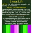 thumbnail image 4 of Bigelow Lemon Lift Tea Bags - 20 Ct - 3 Pk, 4 of 4