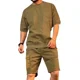 thumbnail image 1 of Conjuntos De Playera Casual Y Pantalones De Trabajo, 1 of 3