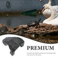thumbnail image 4 of IFANLANDOR Turtle Basking Platform 1Set Dark Grey Resin Indoor Pet Use Habitat, 4 of 4
