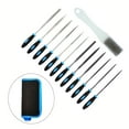 thumbnail image 3 of 13PCS File Set Needle Diamond Files For Precision Metal File Work Wood Files, 3 of 7