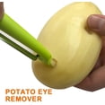 thumbnail image 2 of Potato Peeler Swivel Vegetable Peeler Super Sharp Series Stainless Steel Blade Fruit Peeler Veggie Peeler Kitchen Peeler Apple Peeler Carrot Peeler Cucumber Peeler, 2 of 6