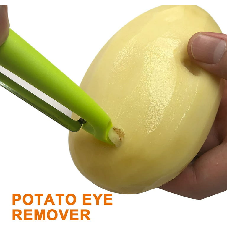 Electric Potato Peeler for Kitchen Vegetable Peelers for Zucchini Carrot  Automatic Potato Peeler Electric Peeler Fruit Peeler for Apples Orange  Mango