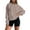 Khaki, variant on Women'S Sweatshirts Women's Solid Color Sweatshirt Women's Casual Hoodie Basic Pullover Sweatshirt Soft Comfortable Long Sleeve Hooded Top For Everyday Wear All Season