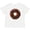 AA-White, variant on Inktastic Chololate Donut with Sprinkles Boys or Girls Baby T-Shirt