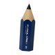 thumbnail image 3 of Portalápices con forma de lápiz, organizador de escritorio, papelería, soporte para cosméticos azul, 3 of 9