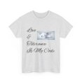 thumbnail image 3 of Love and Tolerance is My Code Unisex Heavy Cotton Tee, 3 of 4