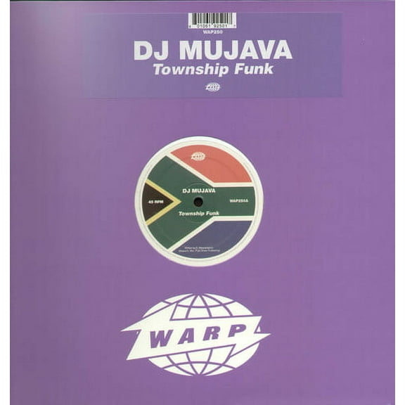 DJ Mujava - Township Funk - Music & Performance - Vinyl
