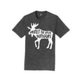 thumbnail image 1 of Gravity Outdoor T-Shirt pour Hommes Protéger le Grand Extérieur - Logo Blanc - Gris Foncé - 3TG, 1 of 1