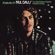Paul Davis - A Little Bit Of Paul Davis - Rock - CD