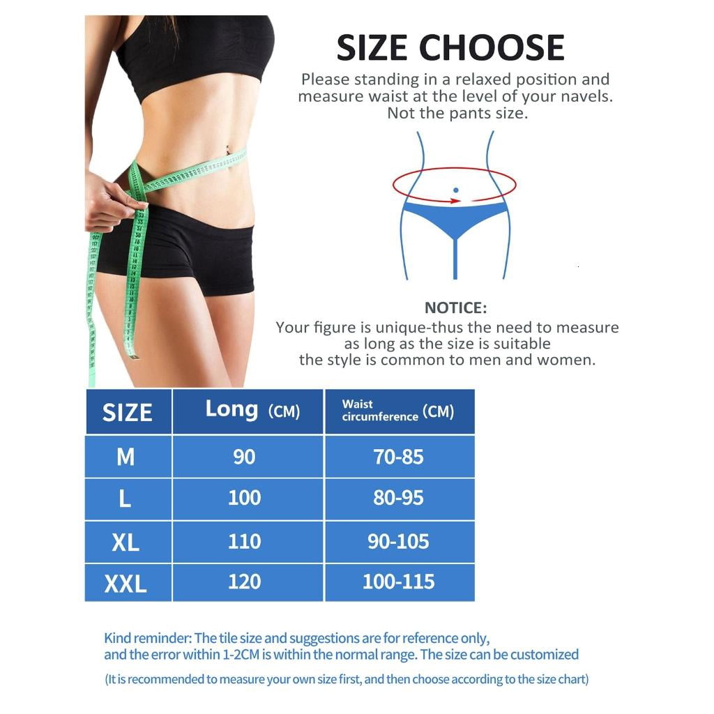 Osdhezcn Adjustable Lumbar Belt Fit Men Women For Herniated Disc Pains Relief