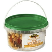 Office Snax All Tyme Favorite Nuts, Deluxe Nut Mix, 12 oz Tub