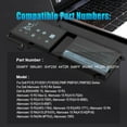 thumbnail image 6 of 9NJM1 Battery 99Wh 11.4V for Dell ALW17C-D1738, ALW17C-D1748, 6 of 6