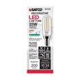 thumbnail image 2 of Satco S21341 LED T6 Light Bulbs 2.8W 120V 4000K 200 Lumen E12 Candelabra Base Dimmable (6 Pack), 2 of 14