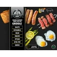 Pit Boss 336GS 2 Burner Portable Tabletop Gas Griddle, Cast Iron