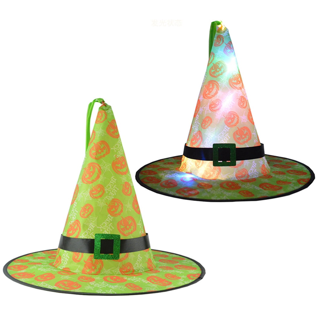 Witch Wizard Breathable Hat Costume Men Womens Accessory Halloween Party Hat