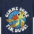 thumbnail image 3 of Finding Nemo - Gimme Some Fin, Dude! - Toddler And Youth Short Sleeve Graphic T-Shirt, 3 of 5