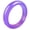 Purple, variant on Lavender Jade Bangle Bracelet for Women 58-62mm - Natural Handmade Good Luck Gift - Elegant & Versatile Jewelry for Any Occasion