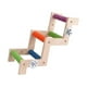 thumbnail image 5 of Escalera para jaula de pájaros, garra de molienda, accesorios de jaula de madera maciza, escalera para pájaros, percha para Estilo A, 5 of 9