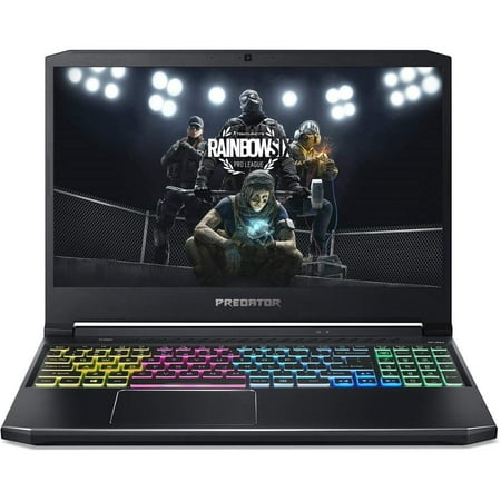 Acer Predator Helios 300 PH315-53-781R 15.6" Full HD 144Hz Gaming Notebook Computer, Intel Core i7-10750H 2.60GHz, 16GB RAM, 1TB SSD, NVIDIA GeForce RTX 2060 6GB, Windows 10 Home, Black