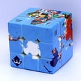 thumbnail image 2 of Cubo Mágico Rompecabezas Speed Cube con diseño de mapa del mundo 5,6 cm/2,2", 2 of 9