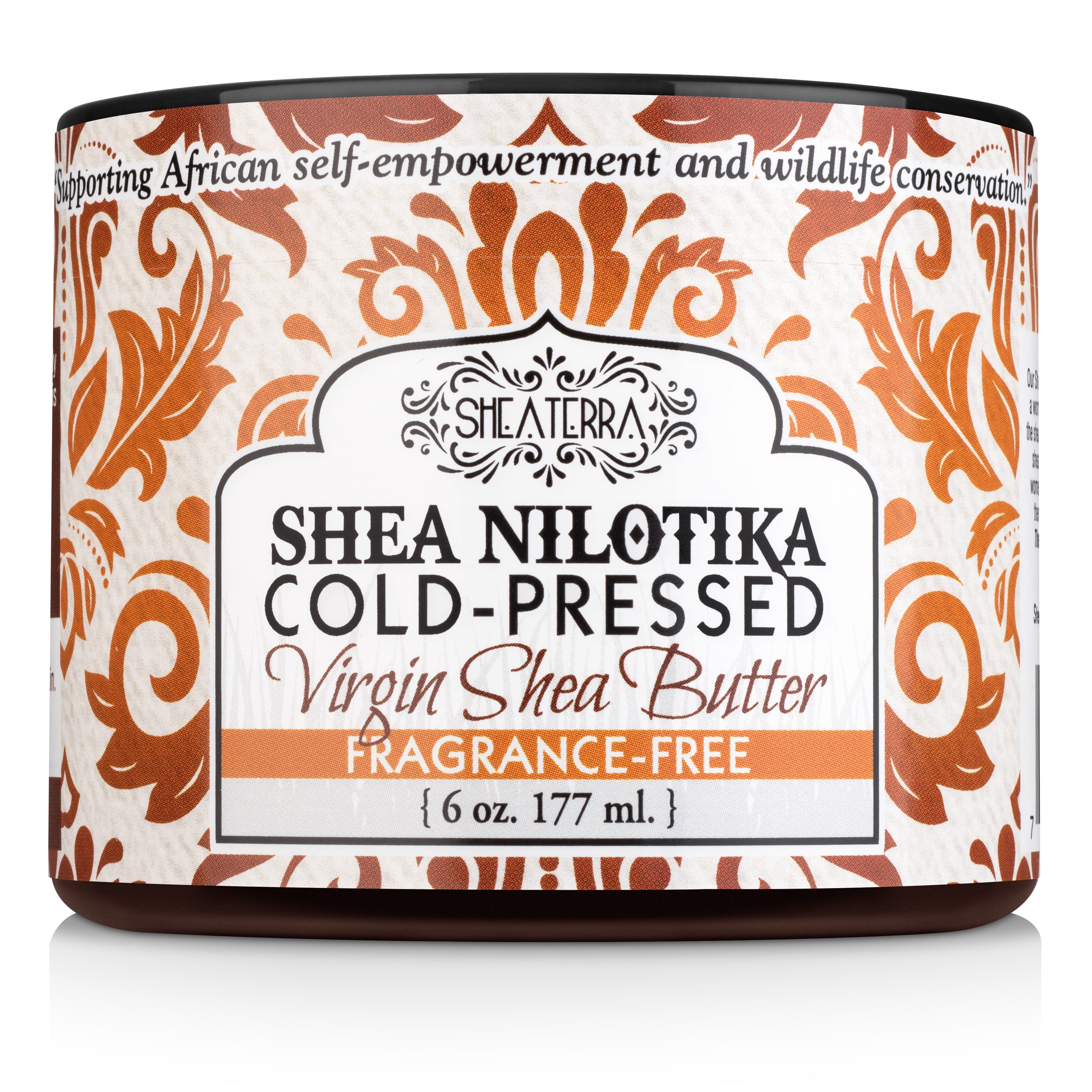Shea Nilotica East African Shea Butter (Certified Organic) - Walmart.com