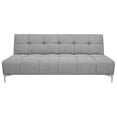 thumbnail image 3 of Sofa Cama Reclinable El Bazar Store New York Gris Plata , Futon 3 posiciones, Sala, Love Seat, 3 of 7