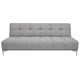 thumbnail image 3 of Sofa Cama Reclinable El Bazar Store New York Gris Plata , Futon 3 posiciones, Sala, Love Seat, 3 of 7