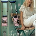 thumbnail image 2 of COEQINE Dachshund Crutch Bag Dog Paw Medical Crutch Accessories Hanging Pouch Waterproof Underarm Crutches Attachment Hanging Pouch for Crutches Walker Wheelchairs, 2 of 7