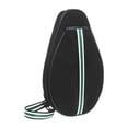 thumbnail image 1 of koolsoo Badminton Racket Bag Carry Case Crossbody Bag for Outdoor Men Women Training Black, 1 of 9