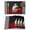 Black Red, variant on Chef Placemats Set of 6, Cartoon Cute Watercolor Cooking Red Black Placemats for Dining Table, Place Mats for Kitchen Tabletop, Waterproof Wipeable Dining Table Mats Set