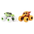 thumbnail image 2 of Monster Jam, 1:64 Scale Die-Cast Monster Trucks 2-Pack (Style May Vary), 2 of 5