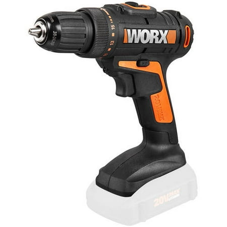 WORX 20-V Lithium-Ion Drill-Driver Bare Tool ( No Battery, No Charger Included