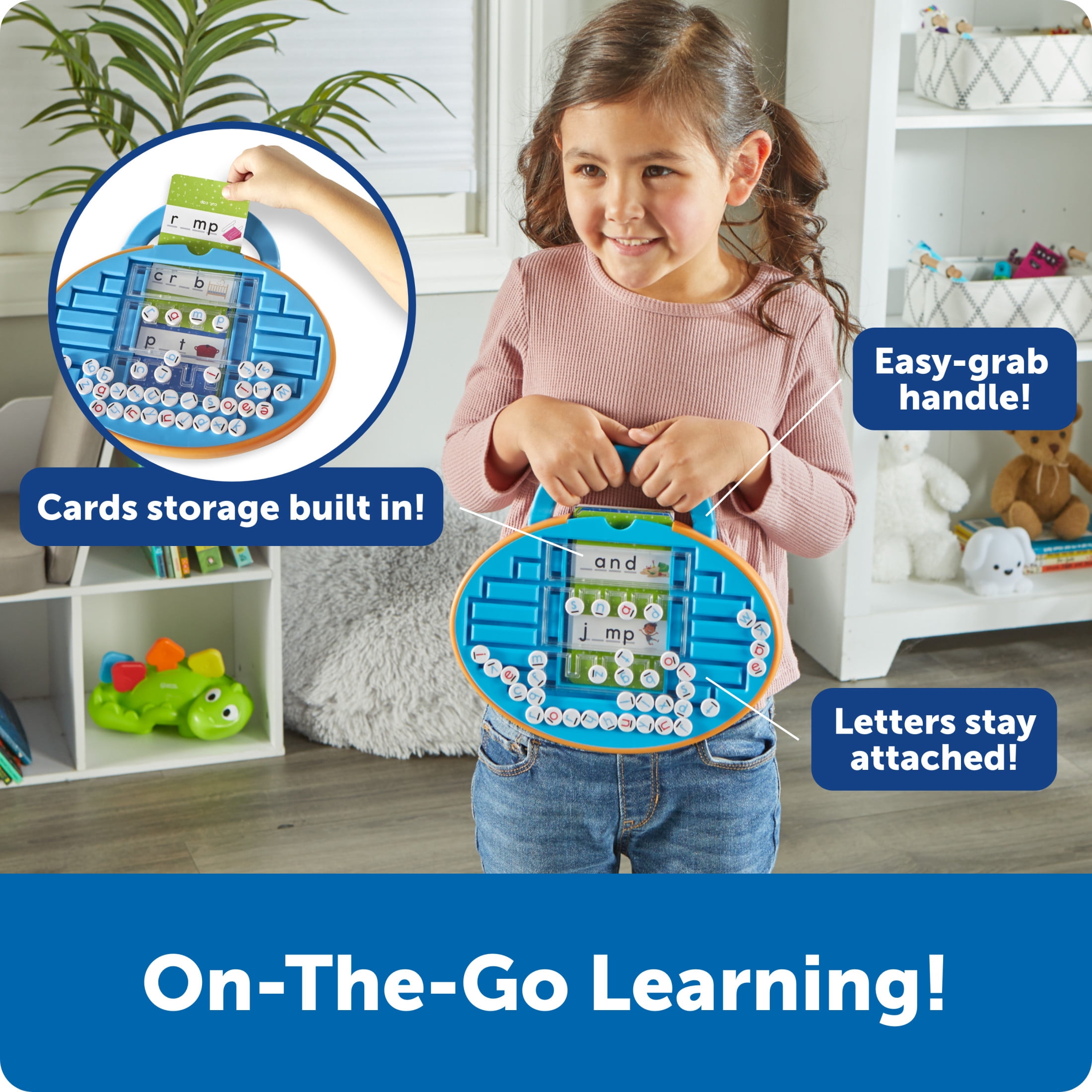 Learning Resources Skill Builders Spelling Maze,  Alphabet Flash Cards, Ages 5+