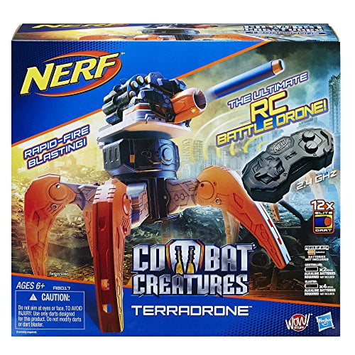 nerf robot spider
