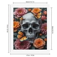 thumbnail image 2 of Paint by Numbers Kit for Adults, Butterflies Skull Flowers Arrangement Paint by Numbers, Easy Paint by Numbers Kit for Adults Beginner, DIY Adult Paint by Number Kits on Canvas, Home Decor, 2 of 7