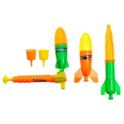 Toysmith Aquashots Deluxe Ensemble de fusées à eau