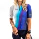 thumbnail image 3 of Maillot de ciclismo de manga corta de verano para mujer, maillot de ciclismo para mujer, bicicleta de montaña, bicicleta de carretera, camisetas ligeras y transpirables, nuevo, 3 of 5