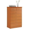thumbnail image 1 of Pemberly Row 7 Drawer Chest in Cherry, 1 of 5