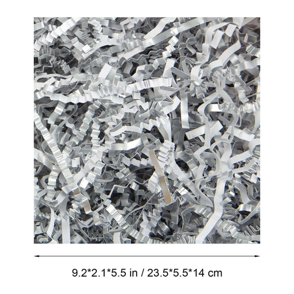 Shredded Paper for Gift Baskets Confetti Crinkle Paper Shredded Supplies 100G/Bag for Gift Box Raffia Party Supplies