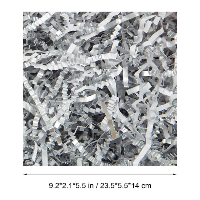 Crinkle Paper for Gift Box 100 g Bag Shredded Confetti Packing Fill Material for Baskets Hampers Crafts
