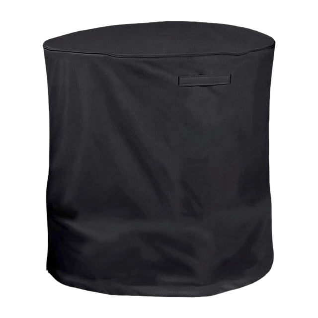 Cubierta para trituradora de madera perfecl resistente al agua y al polvo 110 cm x 85 cm Negro