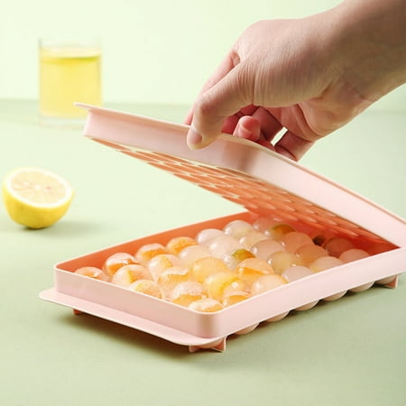 

benbor Ice Cube Mold Super Soft Eco-friendly Good Cocktail Ice Ball Maker DIY Ice Cream Mold